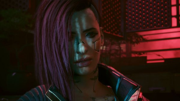 Моя Винсент.. Cyberpunk 2077 глазами Windfire