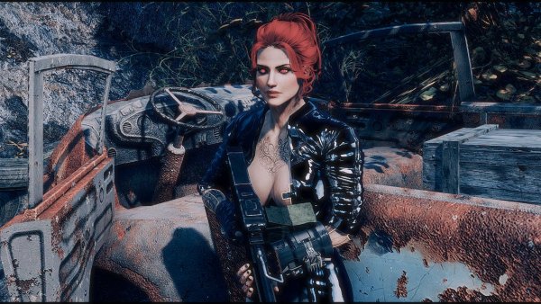 Рядом с железякой.. Fallout-4 (Сборка 7.5)