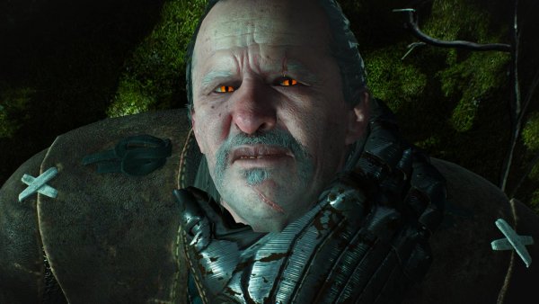 Весемир.. Ведьмак III (сборка Торна)