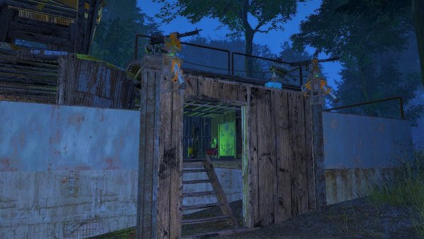 Вход в поселение.. Poselenia Windfire Fallout-4