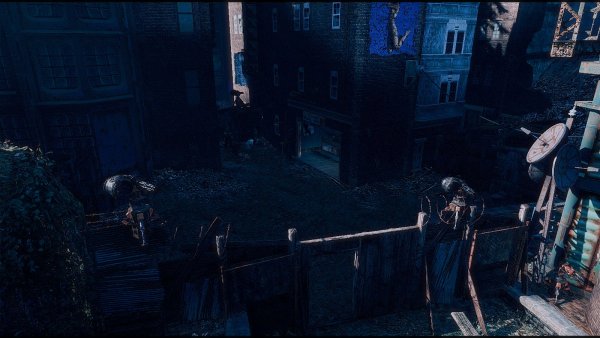 Поселение в гараже (не ваниль!) Fallout-4