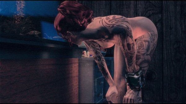 Рыбки?! Fallout-4 (Сборка 7.5)