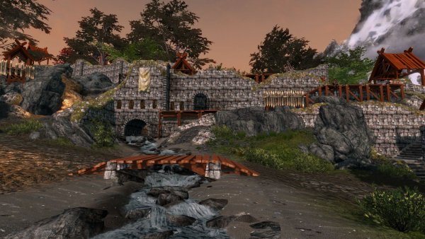 Вайтран.. Skyrim LE тестовое