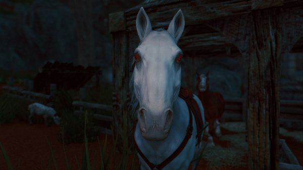 На конюшне. )) Skyrim SE (сборка 11)