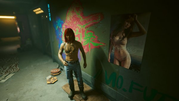 Вернулась к мужскому ВИ ;) Cyberpunk 2077