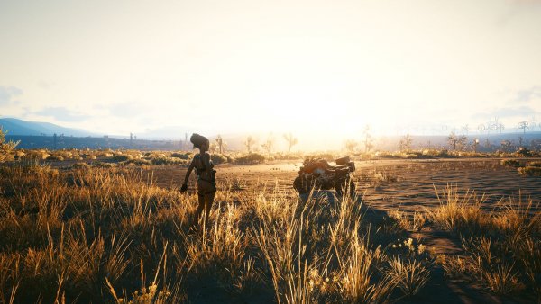 Рассвет.. Cyberpunk 2077 глазами Windfire