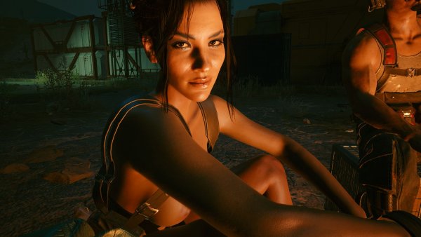 Панам.. Cyberpunk 2077 глазами Windfire