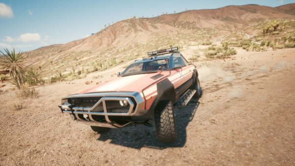 Поворотец.. Cyberpunk 2077 глазами Windfire