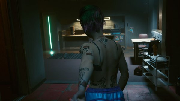 Джуди зовет за собой.. Cyberpunk 2077 глазами Windfire