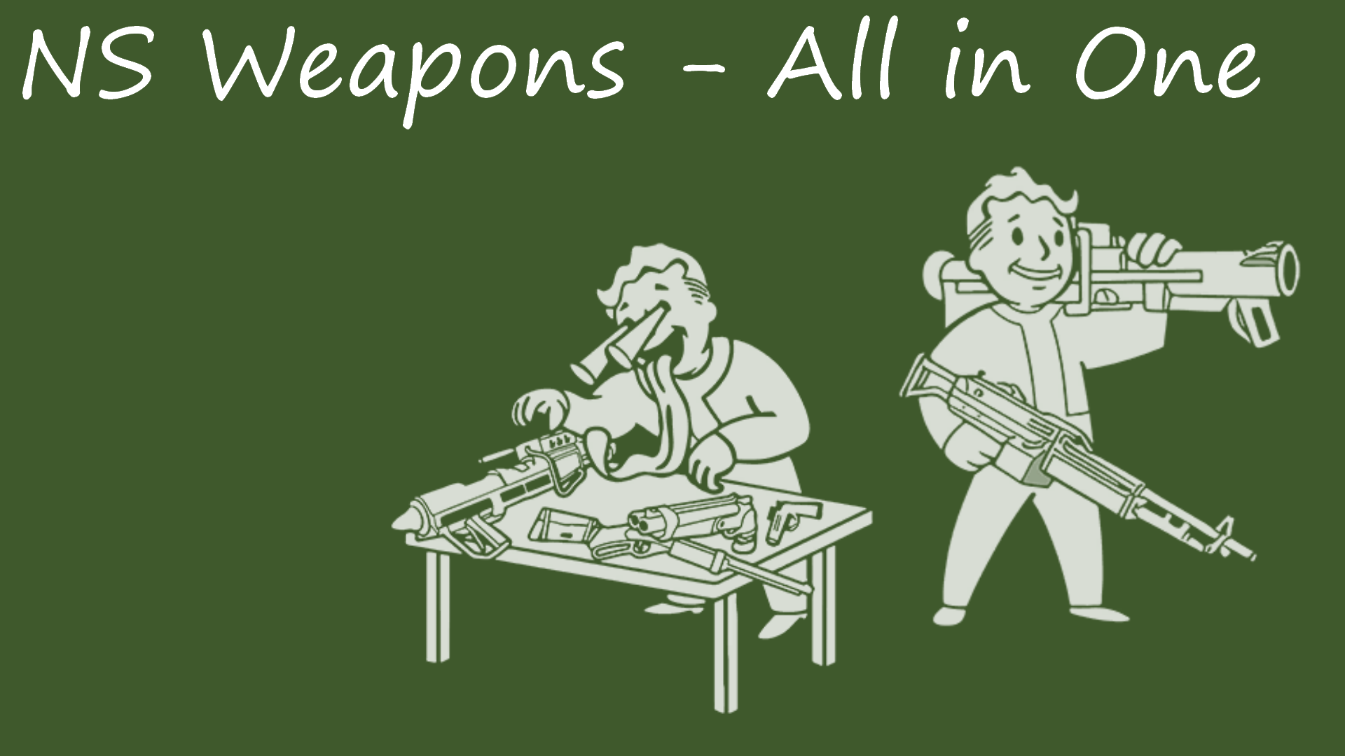 NS Weapons All in One Rus