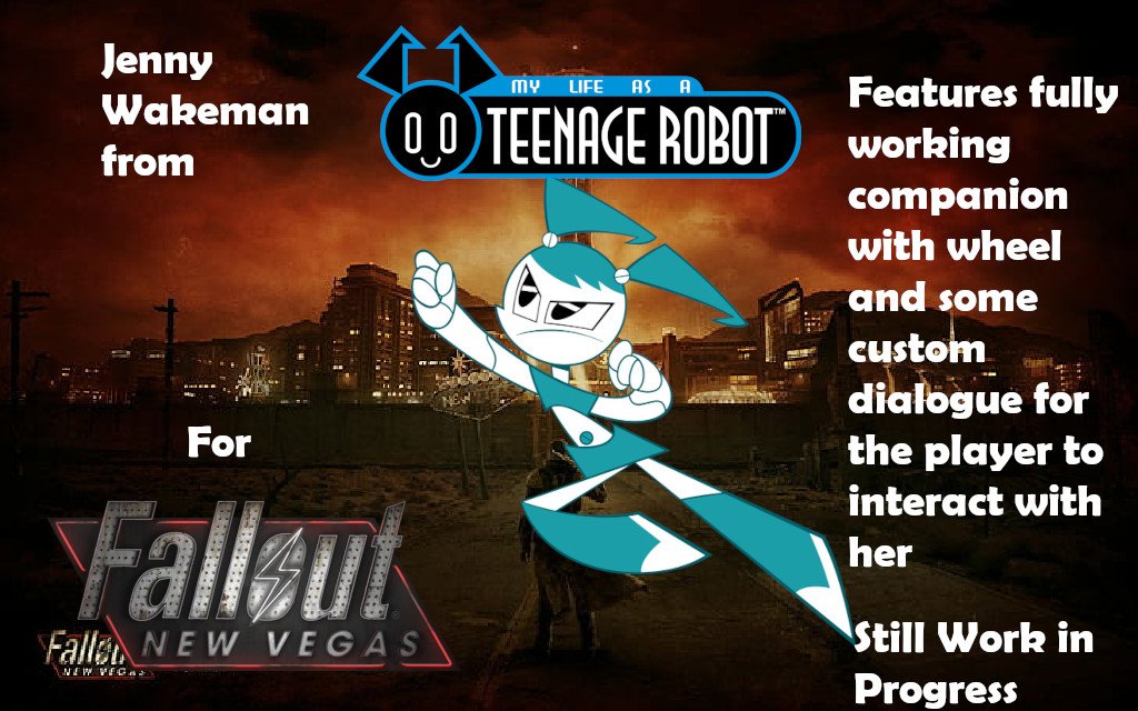 Jenny Wakeman Companion (WIP) Rus