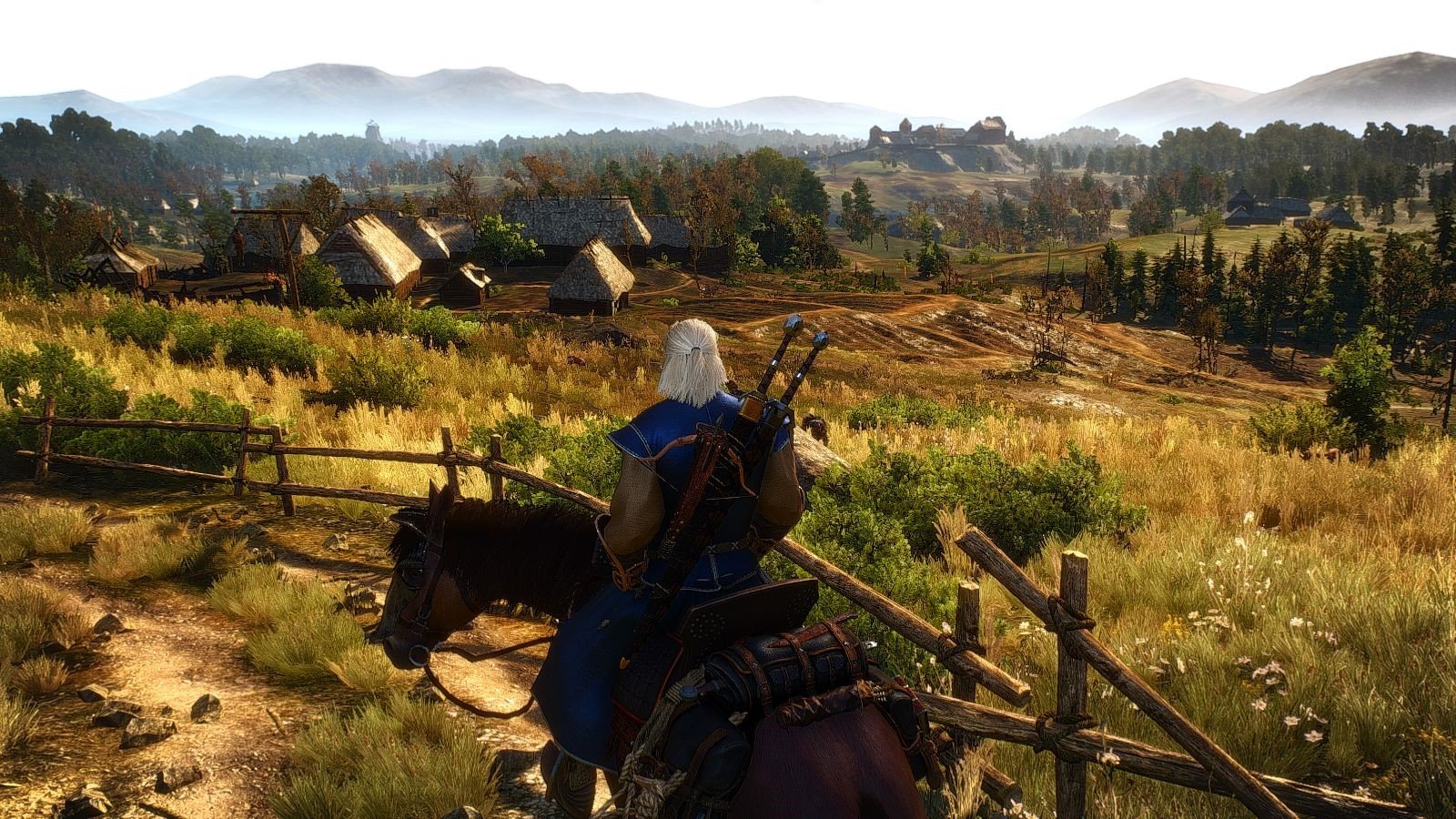 Сейв 40ур ВЕДЬМАК III, - "Новое Начало" (у древа висельников)