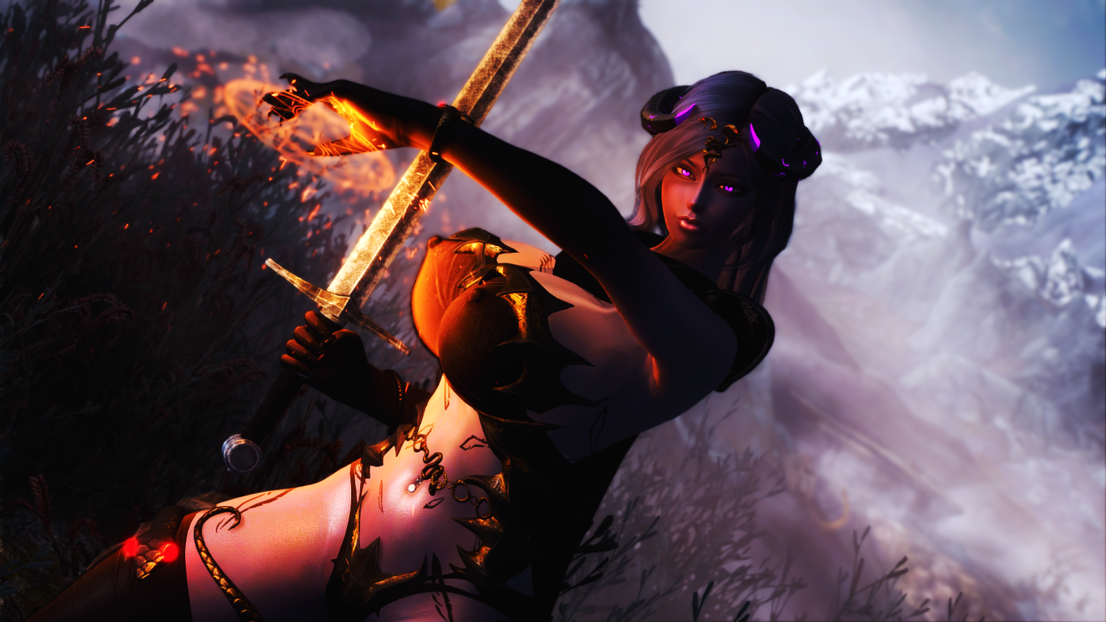 Demon Zoey- Follower Rus