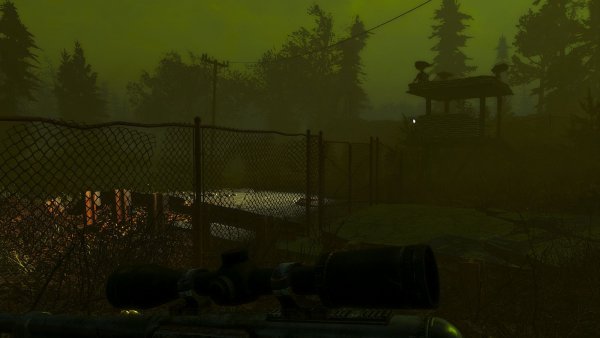 Обход периметра.. Poselenia Windfire Fallout-4