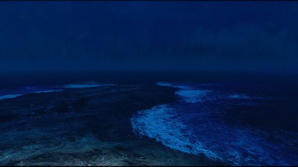 Ночной залив.. Fallout-4 (Сборка 7.5)