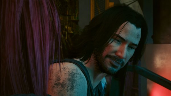 ДЖОНИ.. Cyberpunk 2077 глазами Windfire