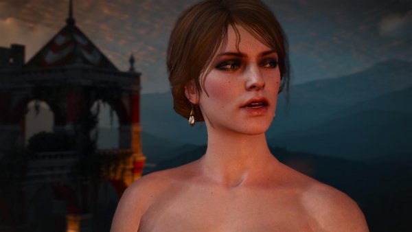 АННА ГЕНРИЕТТА нэйкед.. Ведьмак III