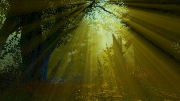 Тема - солнечных лучей.. Fallout-4 (Сборка 7.5)