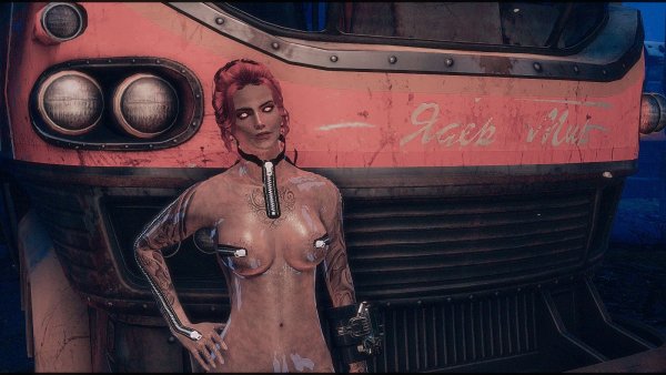 Вамп собралась в ядер Мир ;) Fallout-4 (Сборка 7.5)