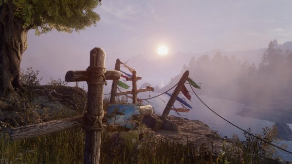 Печальный пейзаж.. METRO EXODUS глазами Windfire