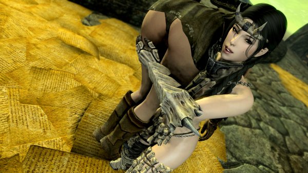 SkyrimAE Последняя часть коллекции из Солстейма )