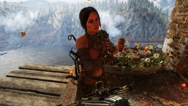 Ольга.. METRO EXODUS глазами Windfire