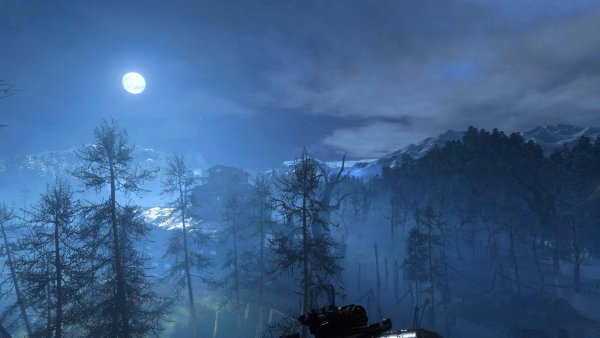 Долина в лунном свете.. METRO EXODUS глазами Windfire
