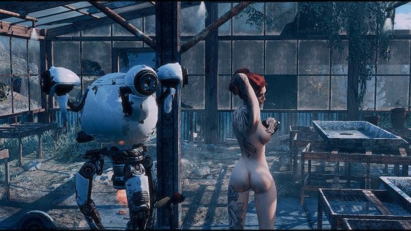 Под присмотром.. Fallout-4 (Сборка 7.5)