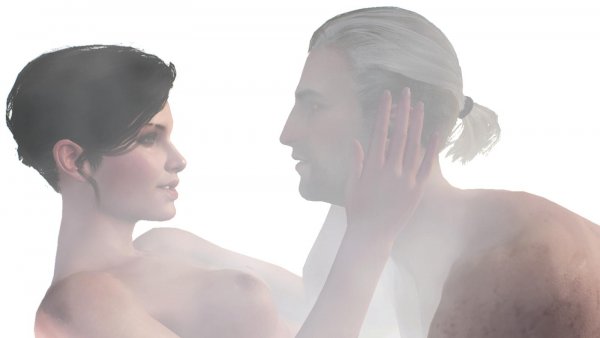 СИАННА и ГЕРАЛЬТ.. Ведьмак III (сборка Торна)