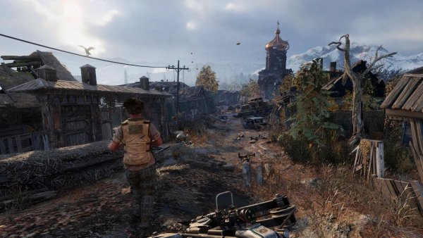 Деревня на Урале.. METRO EXODUS глазами Windfire