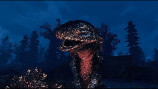 Болотник на Фар Харборе.. Fallout-4 (Сборка 7.5)