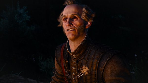 Старший вампир - РЕГИС.. Ведьмак III