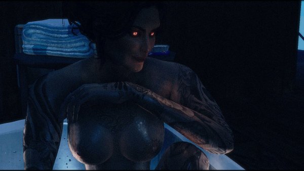 Вечером в ванне.. Fallout-4 (Сборка 7.5)