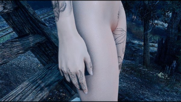 Мехенди.. Fallout-4 (Сборка 7.5)