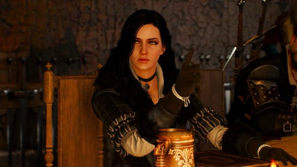 ЙЕННИФЕР.. Ведьмак III (сборка Торна)