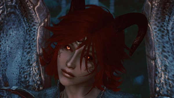 Суккуба КОРТИ.. Skyrim SE (сборка 11)