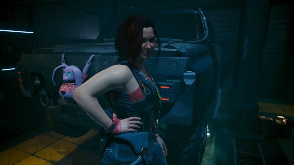 .... Cyberpunk 2077 глазами Windfire