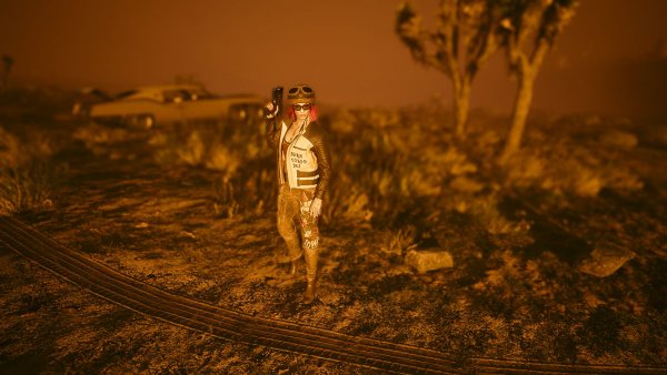 Cyberpunk 2077 глазами Windfire