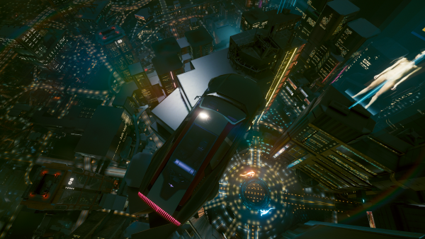 Пролетая, над "Гнездом кукушки".