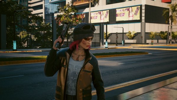 Вишка.. Cyberpunk 2077 глазами Windfire