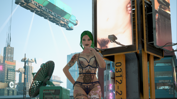 Нижнее бельё для Forced тела c Big Booba & Booty.