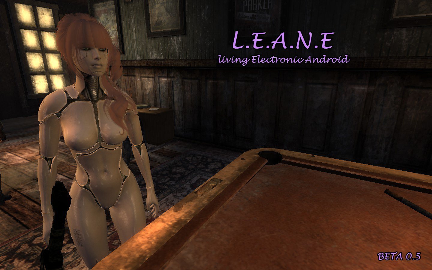 L.E.A.N.E Droid Beta Rus