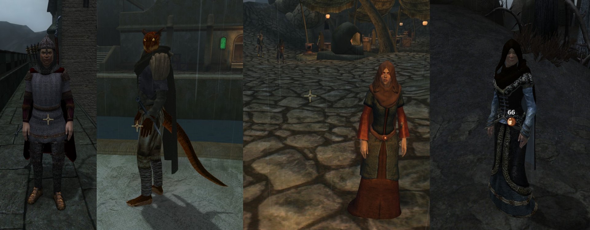 Automatic Cloak and Hood Distribution for NPCs (Weather Dependent) Rus