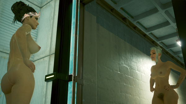 Для любителей пышных форм.