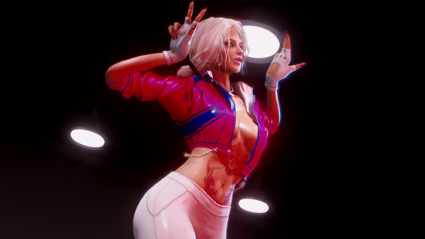 Просто - Ви.  Cyberpunk 2077.