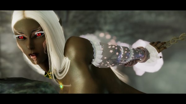 SkyrimAE Попалась в ловушку