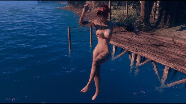 А теперь, - купаться! )) Fallout-4 (Сборка 7.5)