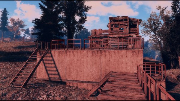 Хижина на земле Эбернети..