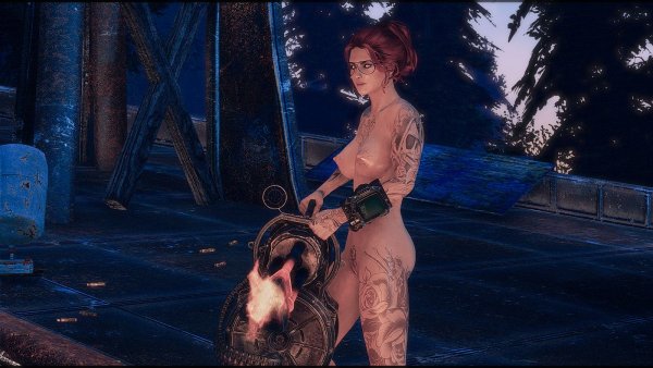 Прогрела стволы.. Fallout-4 (Сборка 7.5)