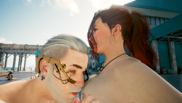 Новое приветствие (с девушками) Ви.